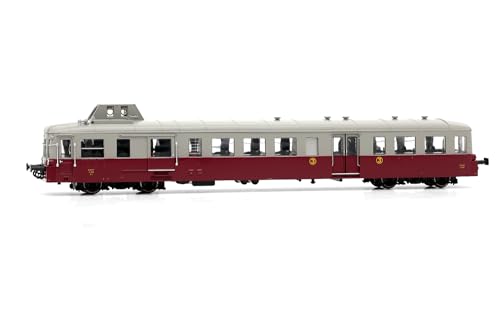 Jouef Loisirs HJ2616 SNCF, Dieseltriebwagen X 3800 „Picasso“, dunkelrote und graue Lackierung, Ep. IIIb, Diesellokomotive Jouef Loisirs HJ2616 SNCF, Dieseltriebwagen X 3800 „Picasso“, dunkelrote und graue Lackierung, Ep. IIIb, Diesellokomotive von Jouef Loisirs