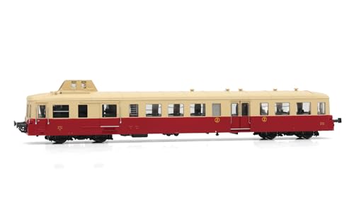Jouef Loisirs HJ2617 SNCF, Dieseltriebwagen X 3800 „Picasso“, rot-beige Lackierung, Ep. III, Diesellokomotive Jouef Loisirs HJ2617 SNCF, Dieseltriebwagen X 3800 „Picasso“, rot-beige Lackierung, Ep. III, Diesellokomotive von Jouef Loisirs