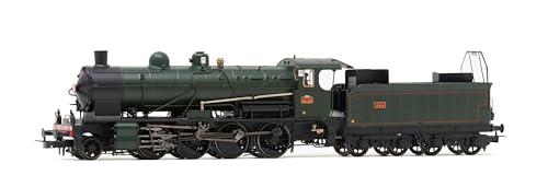 Jouef HJ2415 SNCF 140C Dampflokomotive grün/schwarz/rot III von JOUEF