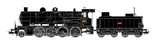 Jouef HJ2416 SNCF 140C Dampflokomotive, schwarz III von JOUEF