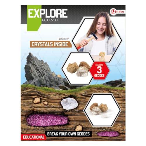 Jouet-Plus Toyprive-Explore Geodes Refract Jouet-Plus Toyprive-Explore Geodes Refract von Jouet-Plus