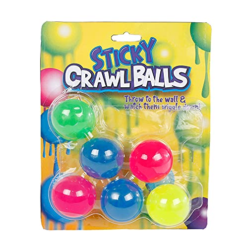 Jouetprive-Sticky Balls Glow in The Dark, 6 Stück 620939 Jouetprive-Sticky Balls Glow in The Dark, 6 Stück 620939 von Jouet-Plus
