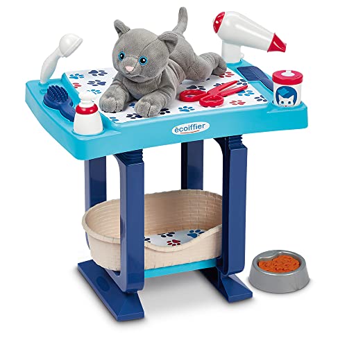 Jouets Ecoiffier - 1904 – Pflegetisch Katze – Medizinisch – Nachahmungsspiel – ab 18 Monaten, Mehrfarbig Jouets Ecoiffier - 1904 – Pflegetisch Katze – Medizinisch – Nachahmungsspiel – ab 18 Monaten, Mehrfarbig von Jouets Ecoiffier