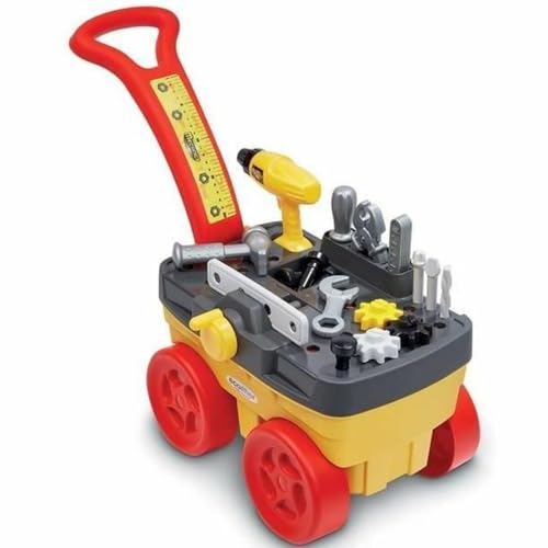 Jouets Ecoiffier 2419 Mechanical Cart, Multicoloured von JOUETS ECOIFFIER SAS