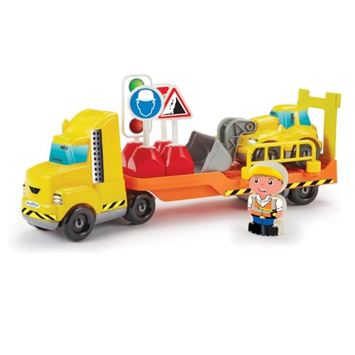Spielzeug Ecoiffier 3291 – Einsatz Chantier – Abrick – Bauspiel für Kinder – ab 18 Monaten von Ecoiffier