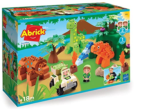 Jouets Écoiffier - Le Rocher des Dinosaurier-Abrick, 2995, Mehrfarbig von Ecoiffier