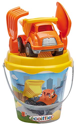 Spielzeug Ecoiffier 736 – Eimer gefüllt LKW Décor TP 17 cm von Ecoiffier