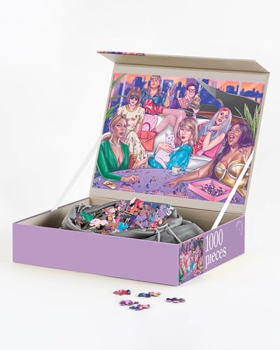 1000 Teile Puzzle - A Night in von Journey of Something