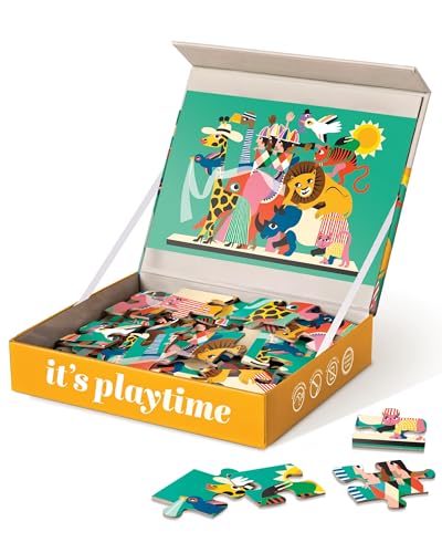 24 Piece Kids Puzzle: Animal Carnival 24 Piece Kids Puzzle: Animal Carnival von Journey of Something