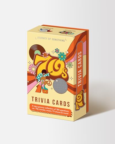 70s Trivia Card Game – Fun Adult Party Game von Journey of Something