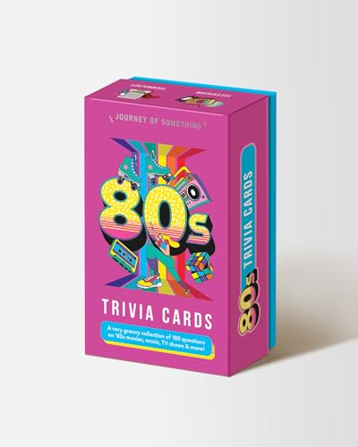 80s Trivia Card Game – Fun Adult Party Game von Journey of Something