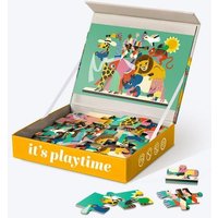 Animal Carnival 24 Piece Kids Jigsaw Puzzle - Fun & Educational Puzzle for Ages 4+ Animal Carnival 24 Piece Kids Jigsaw Puzzle - Fun & Educational Puzzle for Ages 4+ von Journey of Something
