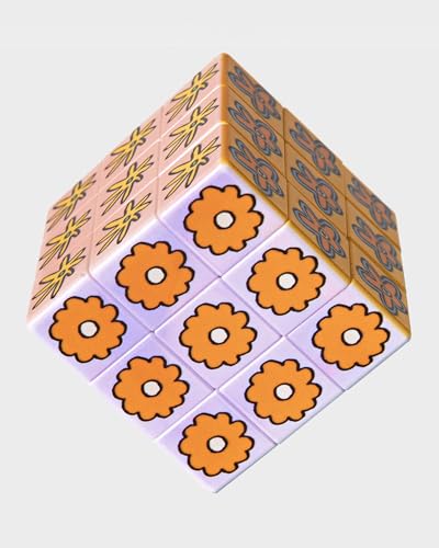 Art Cube – Flower Pop Puzzle Game Cube with Artistic Patterns Art Cube – Flower Pop Puzzle Game Cube with Artistic Patterns von Journey of Something