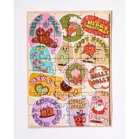 Happy Holiday - Greeting Card Jigsaw Puzzle - Interactive Jigsaw Card with Envelope Happy Holiday - Greeting Card Jigsaw Puzzle - Interactive Jigsaw Card with Envelope von Journey of Something