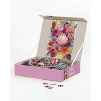 Jade - 1000-Piece Jigsaw Puzzle - Artist Designed Jigsaw Puzzle for Adults von Journey of Something