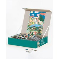 Laguna - 1000-Piece Jigsaw Puzzle - Artist Designed Jigsaw Puzzle for Adults Laguna - 1000-Piece Jigsaw Puzzle - Artist Designed Jigsaw Puzzle for Adults von Journey of Something