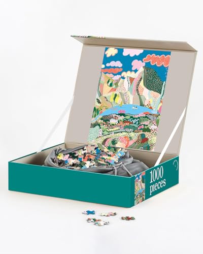 Laguna - 1000 Teile Puzzle - Künstler Designed Jigsaw Puzzle für Erwachsene von Journey of Something