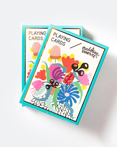 Madeleine Stamer Playing Cards – Artist Designed Deck of Cards von Journey of Something