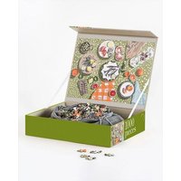 Table by the Sea - 1000-Piece Jigsaw Puzzle - Artist Designed Jigsaw Puzzle for Adults von Journey of Something