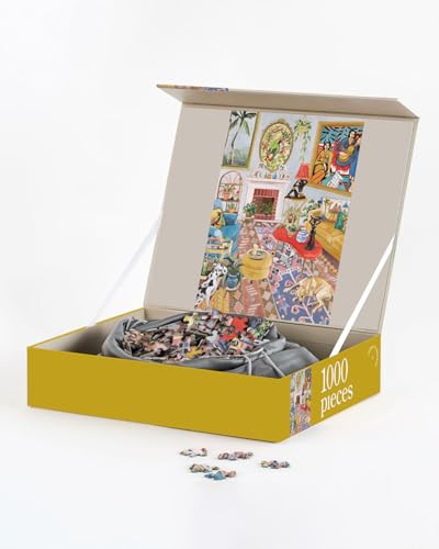The Good Room – 1000 Teile Puzzle – Künstler-Design-Puzzle für Erwachsene von Journey of Something