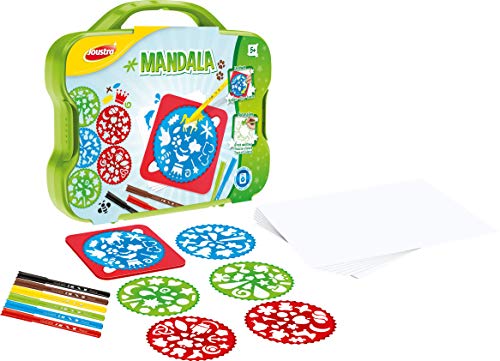 Joustra J41808 Kreativ-und Mal-Set Mandala im Koffer von Joustra