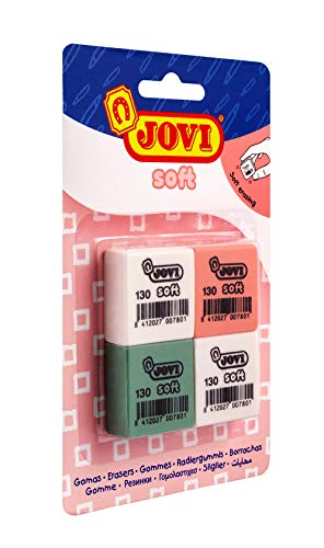 Jovi 130B Radierer, Sortiert von Jovi