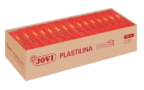 Jovi 7205 knete, rot, 350 gramos Jovi 7205 knete, rot, 350 gramos von Jovi