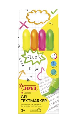 Jovi – Etui, 4 Marker mit Gel, sortiert (1810) von Jovi