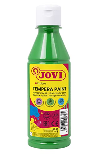 Jovi Flüssigkeit Tempera, 250 ml, mittelgrün Jovi Flüssigkeit Tempera, 250 ml, mittelgrün von Jovi