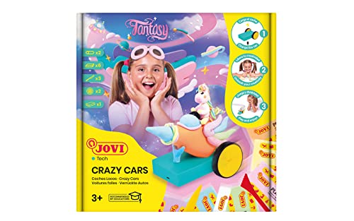 Jovi Jovitech Crazy Cars Fantasy Set von Jovi