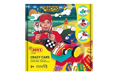 Jovi Spielknete Jovitech Crazy Cars Racing Kit von Jovi