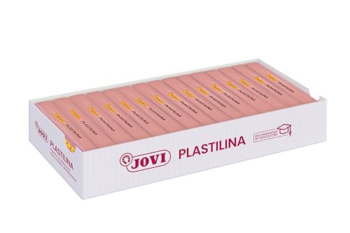 Jovi – Knete-Box, 15 Tabletten 150 g, hautfarben (7108) von Jovi