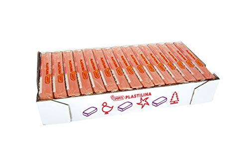 Jovi – Knete-Box, 15 Tabletten 150 g, hautfarben (7108) von Jovi