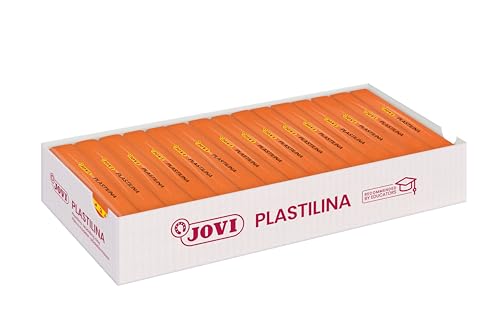 Jovi Knetmasse, 15 Tabletten 150 g, Orange (7104) von Jovi