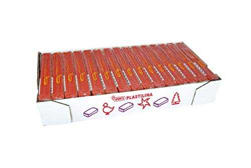 Jovi Knetmasse, 15 Tabletten à 150 g, Braun (7109) von Jovi