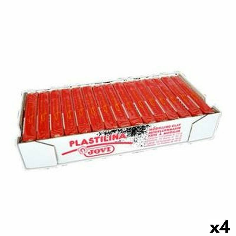 Knete Jovi Rot 150 g 15 Stücke (4 Stück) von Jovi