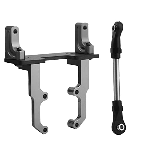 Jowsst Achsservo-Halterung AR44 aus Metall mit Lenkstange für Axial SCX10 II 90046 1/10 RC, Jowsst Achsservo-Halterung AR44 aus Metall mit Lenkstange für Axial SCX10 II 90046 1/10 RC, von Jowsst