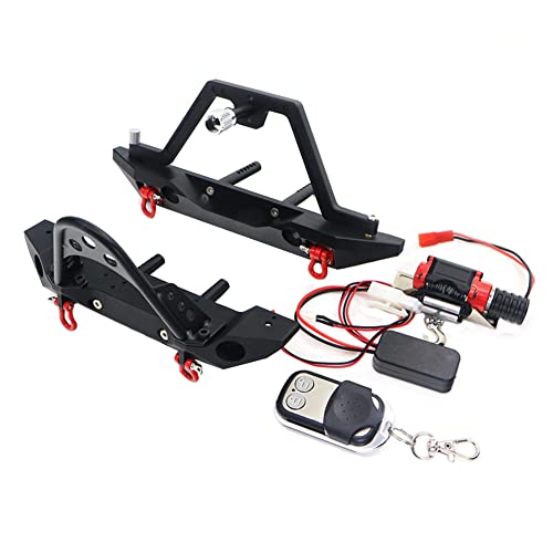 Jowsst Einzelmotorwinde für hintere Stoßstange, für 1/10 RC Crawler Axial SCX10 TRX4 Redcat GEN8 Jowsst Einzelmotorwinde für hintere Stoßstange, für 1/10 RC Crawler Axial SCX10 TRX4 Redcat GEN8 von Jowsst