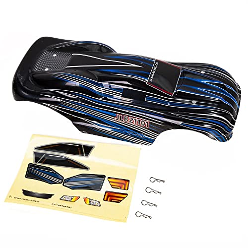 Jowsst RC Auto Karosserie GehäUse Auto Abdeckung HüLle Trim EB1006 für JLB Racing Cheetah 21101 1/10 RC Auto ZubehöR Teile Satz von Jowsst