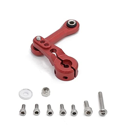 Jowsst Servoarm aus Metall, 25T + Pleuel für ARRMA 1/7 Infraction Mojave 1/8 KRATON SENTON Talion Outcast Upgrade-Teile, C Jowsst Servoarm aus Metall, 25T + Pleuel für ARRMA 1/7 Infraction Mojave 1/8 KRATON SENTON Talion Outcast Upgrade-Teile, C von Jowsst