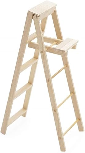 1/12 Scale Miniature Step Ladder Dollhouses Miniature Furniture for Dollhouses Decoration Layout Display Ladder Model DIY Doll House Kit 1/12 Scale Miniature Step Ladder Dollhouses Miniature Furniture for Dollhouses Decoration Layout Display Ladder Model DIY Doll House Kit von Jowxsx