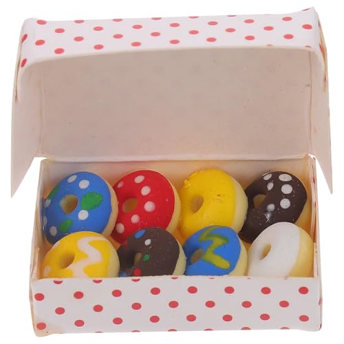 1 Set 1/12 Miniatur-Donuts, Puppenhaus-Dekoration, Zubehör, DIY-Micro-Landschaftsbau-Dekor 1 Set 1/12 Miniatur-Donuts, Puppenhaus-Dekoration, Zubehör, DIY-Micro-Landschaftsbau-Dekor von Jowxsx