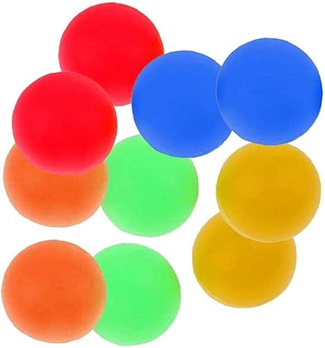 Jowxsx 10 Stücke Beach Bälle Ersatz Leichte PVC Strand Paddelkugeln Ersatz Für Outdoor-aktivitäten Rasen Backyard Zubehör Sandboxen und Strandspielzeuge Jowxsx 10 Stücke Beach Bälle Ersatz Leichte PVC Strand Paddelkugeln Ersatz Für Outdoor-aktivitäten Rasen Backyard Zubehör Sandboxen und Strandspielzeuge von Jowxsx