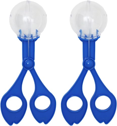 Jowxsx 2 x blaue Feinmotorikspielzeug, Hand-Augen-Koordination, Kunststoff-Scherenklemme, kleine Schmetterlingsklammer, Schaufel, Naturforschung, Beobachtung, Sport und Outdoor-Spielen Jowxsx 2 x blaue Feinmotorikspielzeug, Hand-Augen-Koordination, Kunststoff-Scherenklemme, kleine Schmetterlingsklammer, Schaufel, Naturforschung, Beobachtung, Sport und Outdoor-Spielen von Jowxsx