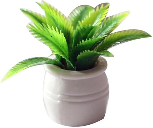 Puppenhaus Pflanze Miniatur Bonsai Pflanze, Mini Topfpflanze Blumenmodell Ornament Puppenhaus Möbel Spielzeug, DIY Mikroszene Dekor Puppenhaus Pflanze Miniatur Bonsai Pflanze, Mini Topfpflanze Blumenmodell Ornament Puppenhaus Möbel Spielzeug, DIY Mikroszene Dekor von Jowxsx