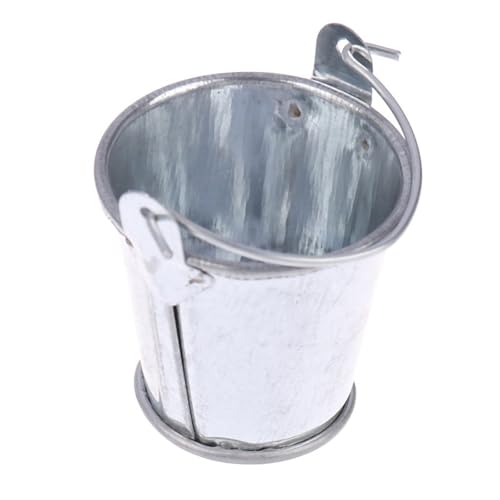 Silber 1/12 Miniatur Eimer Puppenhaus Dekoration Zubehör DIY Puppenhaus Kit Silber 1/12 Miniatur Eimer Puppenhaus Dekoration Zubehör DIY Puppenhaus Kit von Jowxsx