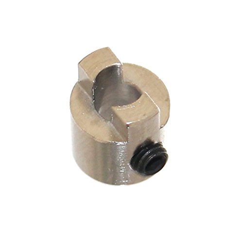 Joy-Button 1x Mini Mitnehmer für Schiffsschraube Ø4mm Modellbau Verbinder Schiffswelle Propeller Nabe RC Boot Motorboot Neu von Joy-Button