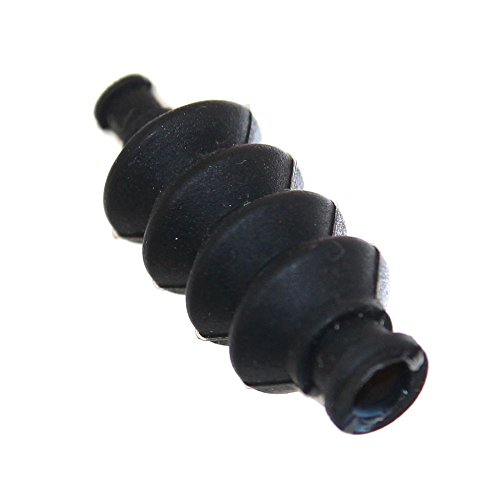 Joy-Button 2X Mini Gummi Faltenbalg für Gestänge Gelenke Baudenzug für Modellbau Ruder Lenkung Abdichtung wasserdicht Puffer Neu von Joy-Button