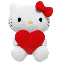 Hello Kitty Heart Plüsch 14 cm von Joy Toy AG/SPA