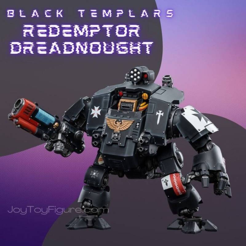 'Black Templars Redemptor Dreadnought' von Joy Toy